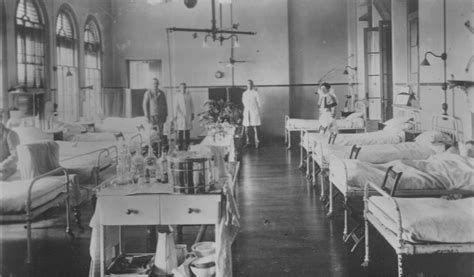 In pictures: Images capture inside the Royal Victoria Hospital from .